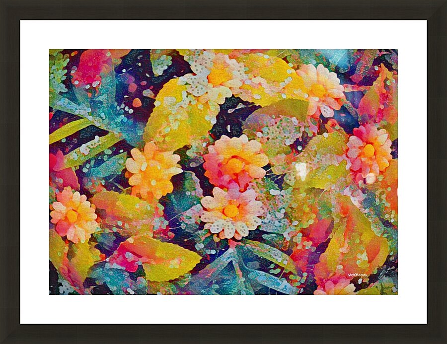 Margaritas y Rocio Picture Frame Printing