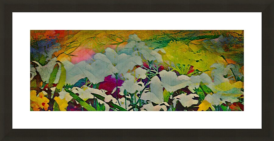 Mount Blossom Picture Frame Printing