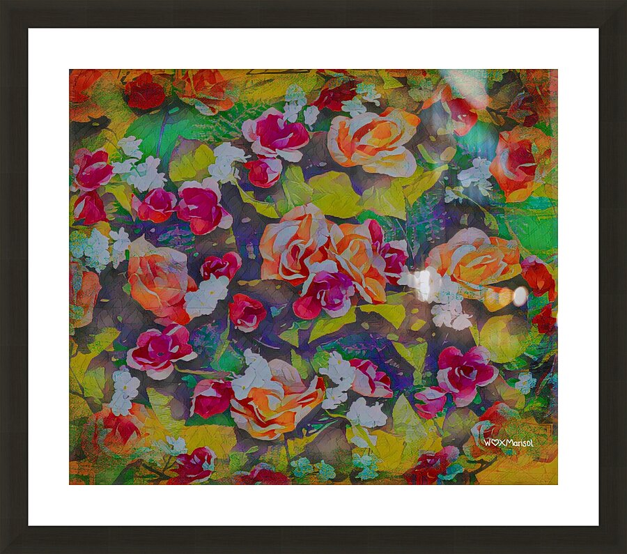 Mar Pua Kai Picture Frame Printing