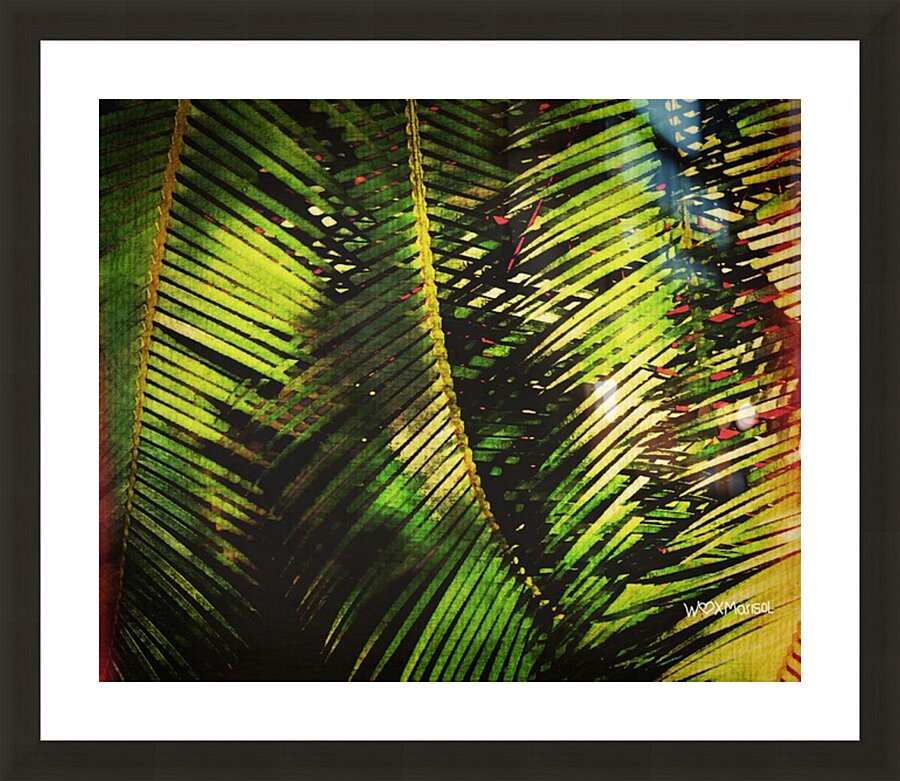 Vacation Mode Picture Frame Printing