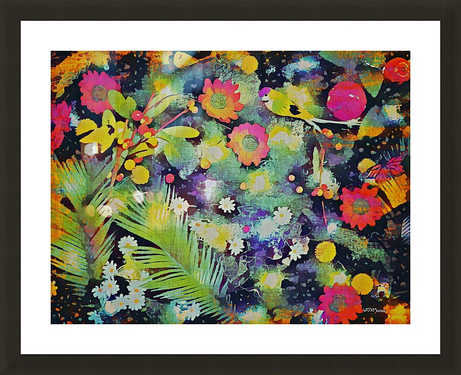 Dream Space Picture Frame Printing