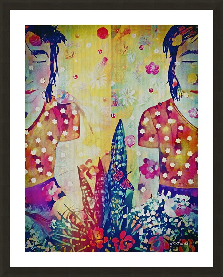Purusha Picture Frame Printing
