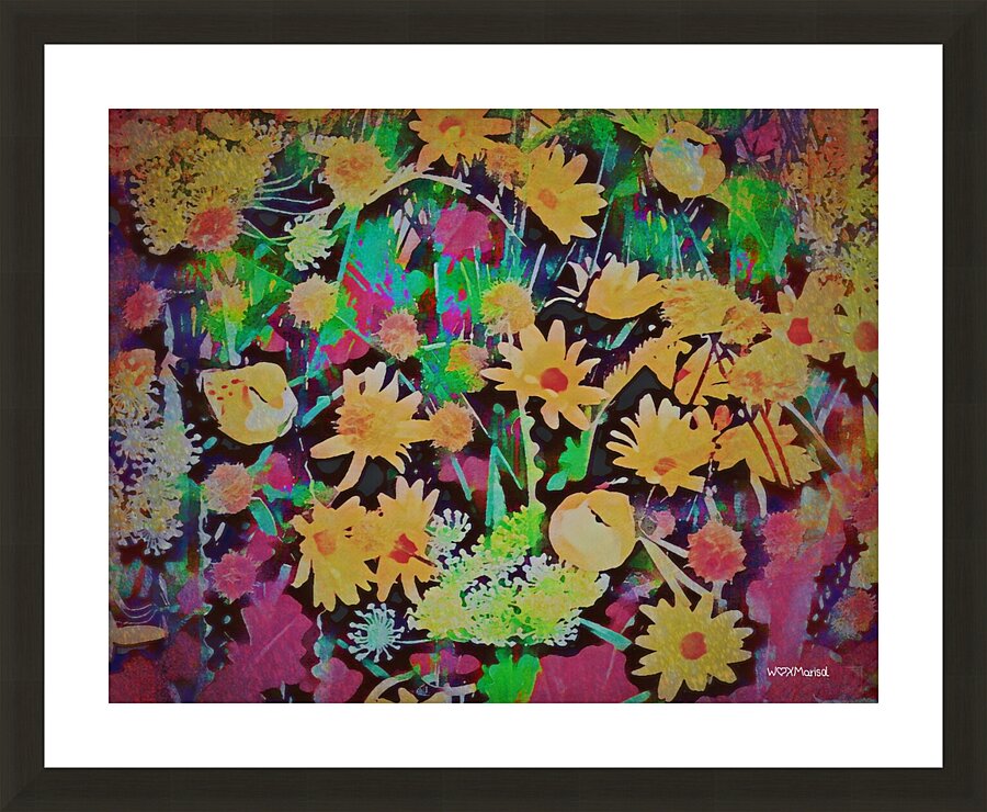 Kaleido Picture Frame Printing