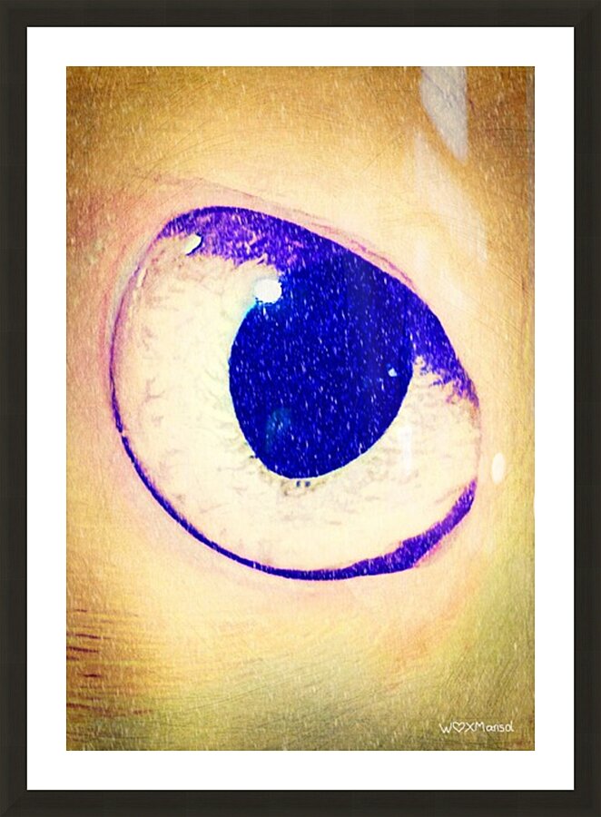 The Cosmic Eye Picture Frame Printing