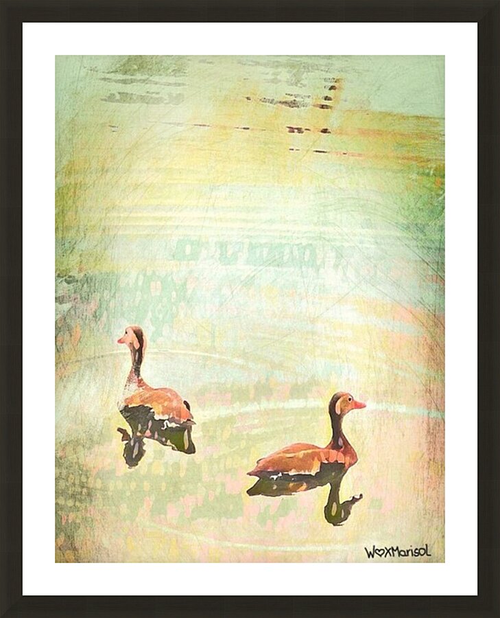 Donan  Daze Picture Frame Printing