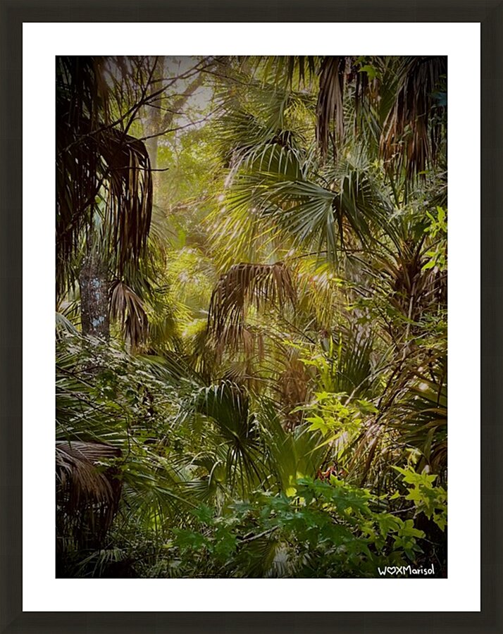 Selva Salvaje Picture Frame Printing
