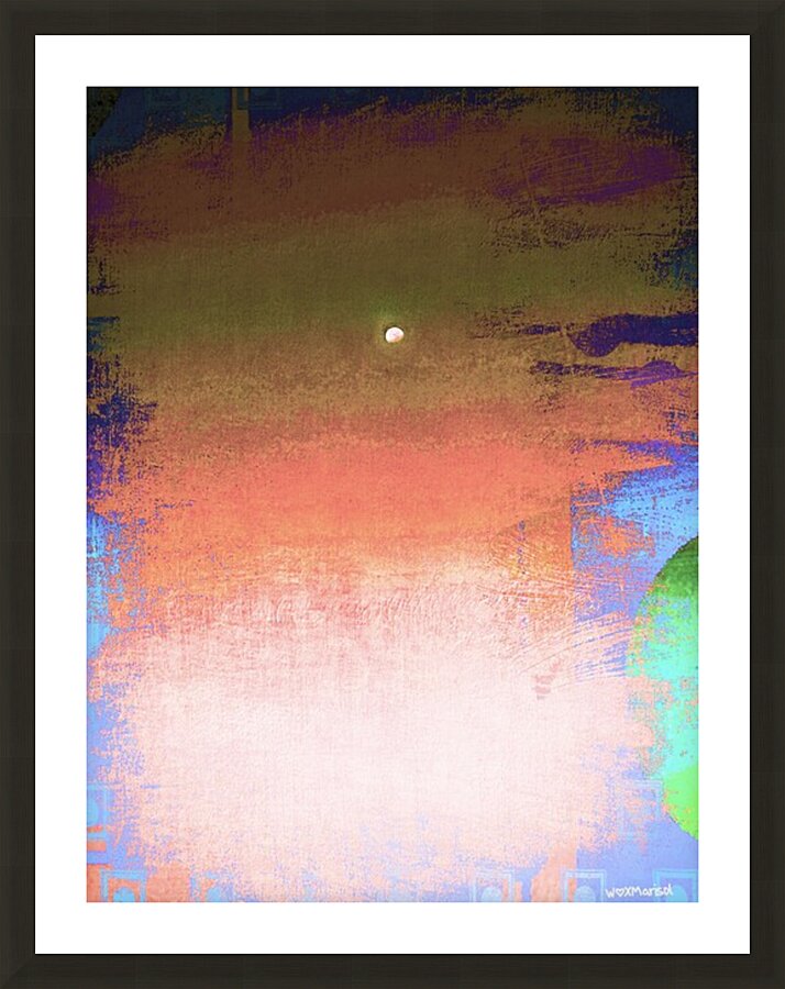 Luna Colada Picture Frame Printing