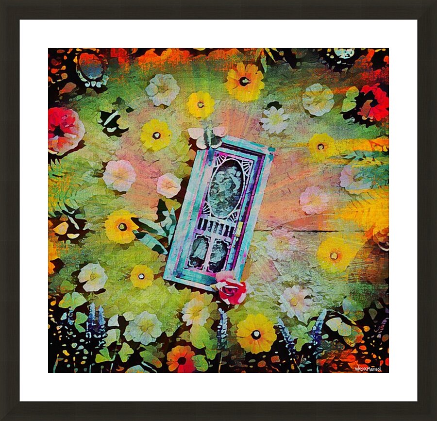 Past Lives Picture Frame Printing