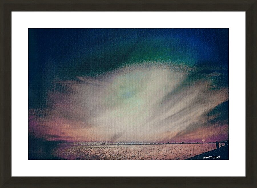 Dusk Picture Frame Printing