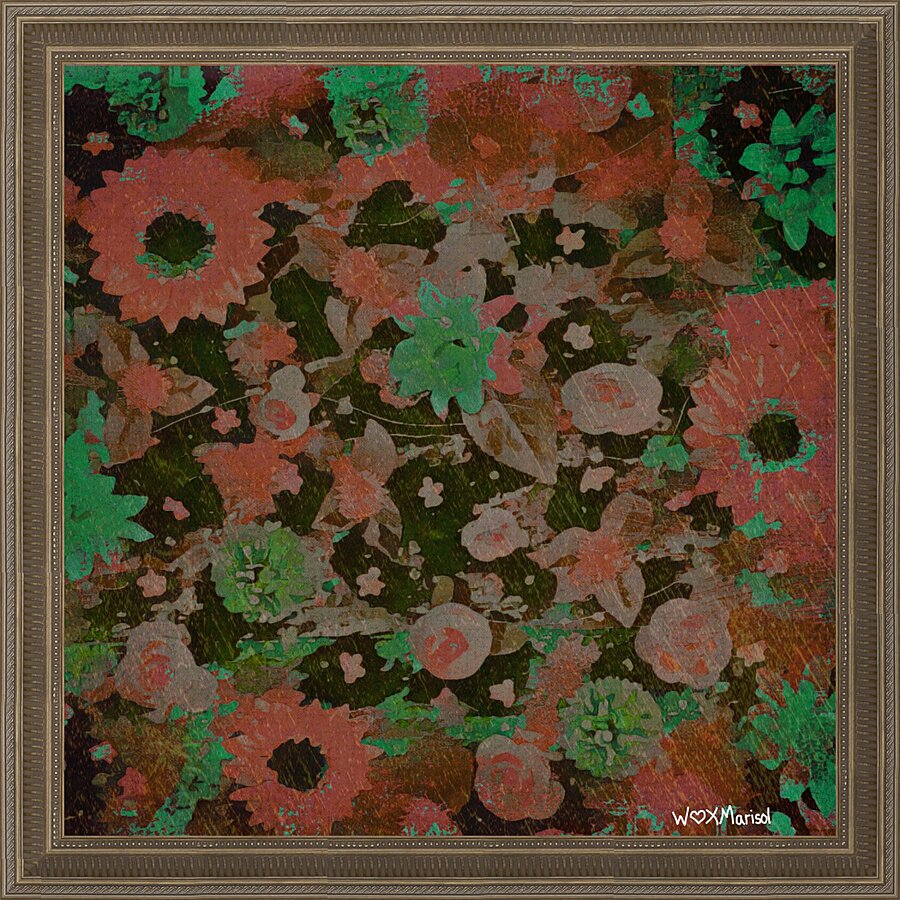 Timeworn Picture Frame Printing