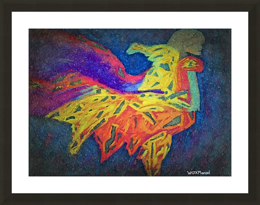 Volcan Isobel Picture Frame Printing