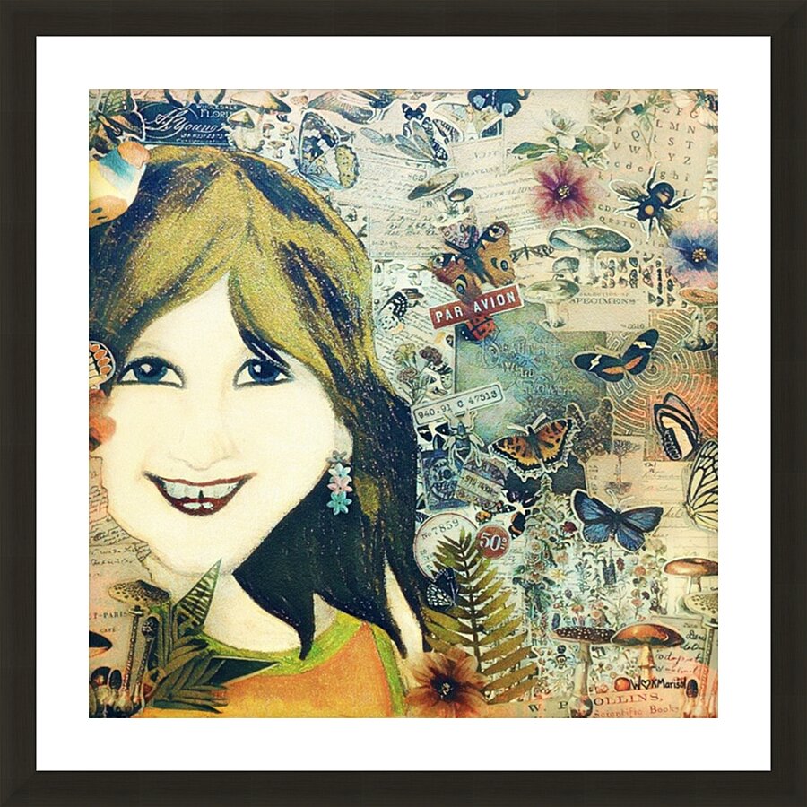 Wild and Free Picture Frame Printing