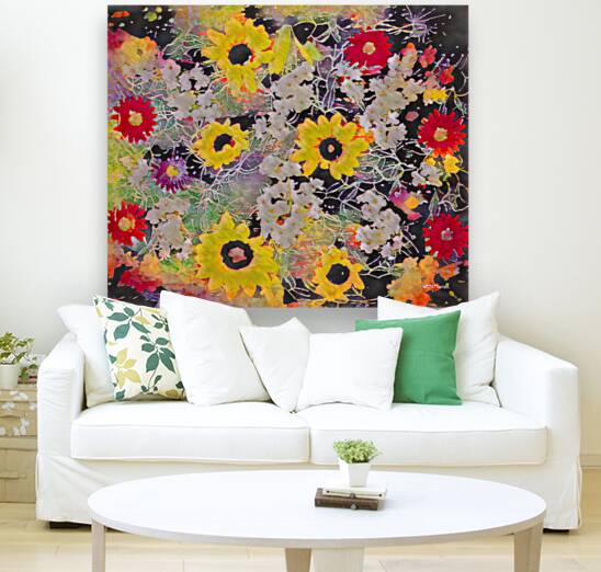 Flor Nebula Reproduction