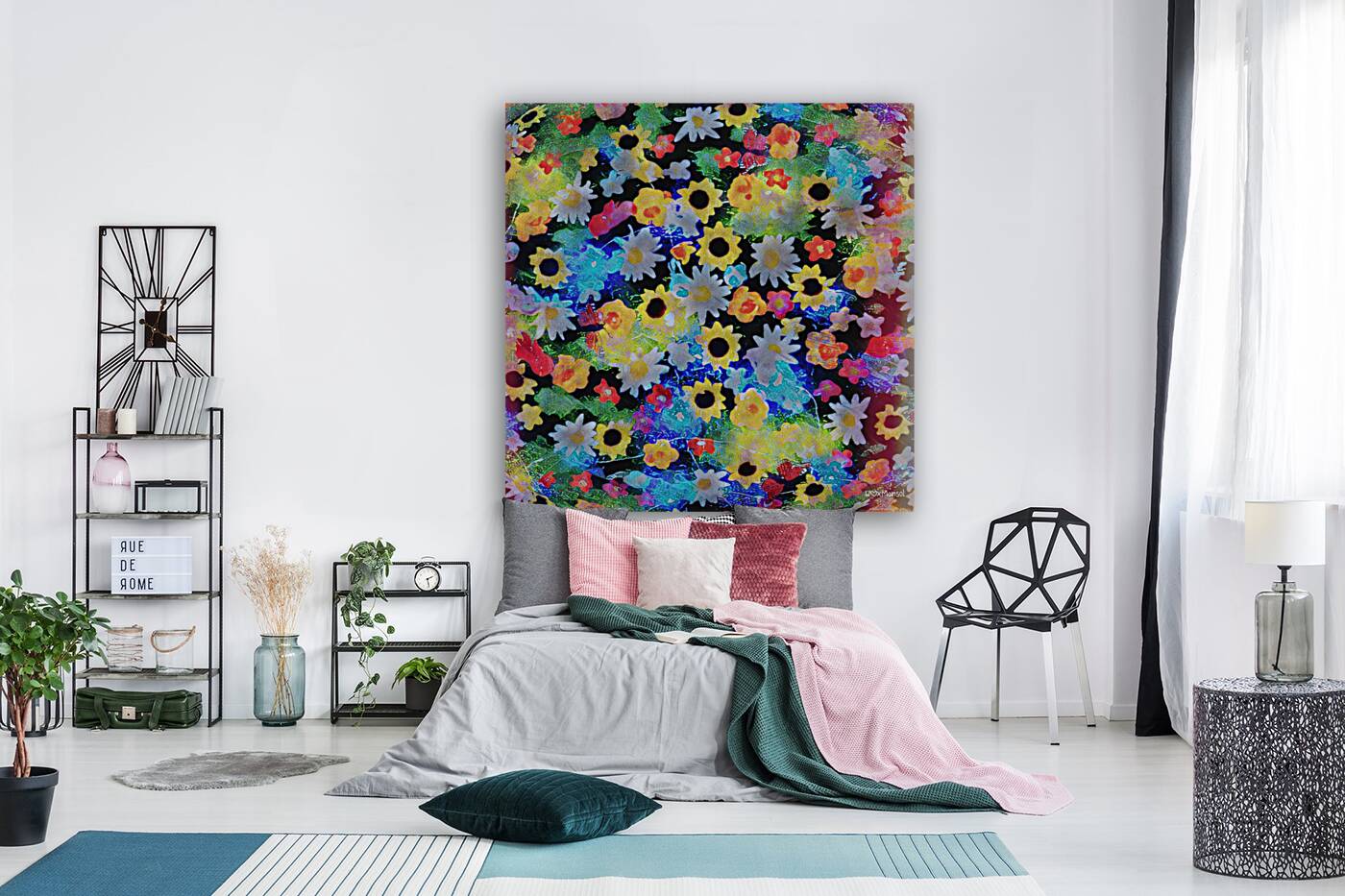 Flower Supernova Reproduction