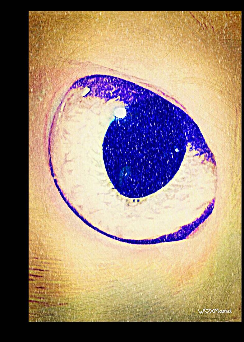 The Cosmic Eye Reproduction
