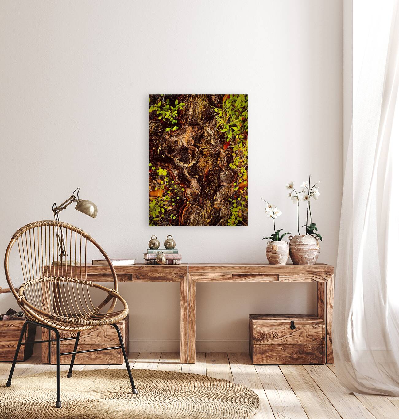 Rooted Reproduction