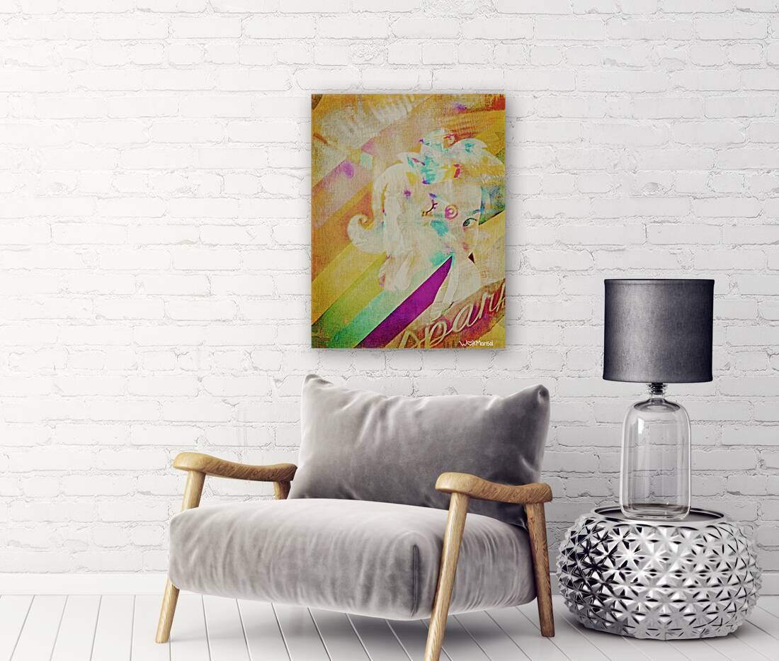 Unicorn Fyre Sparkle Reproduction