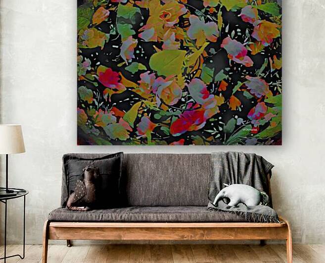 Swirling Space by With Love by Marisol