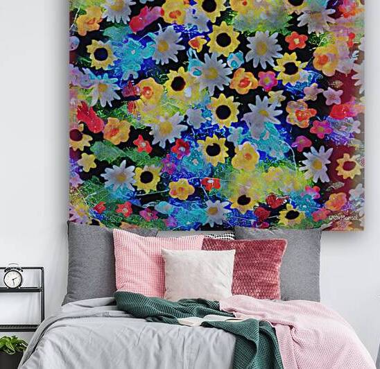 Flower Supernova by With Love by Marisol