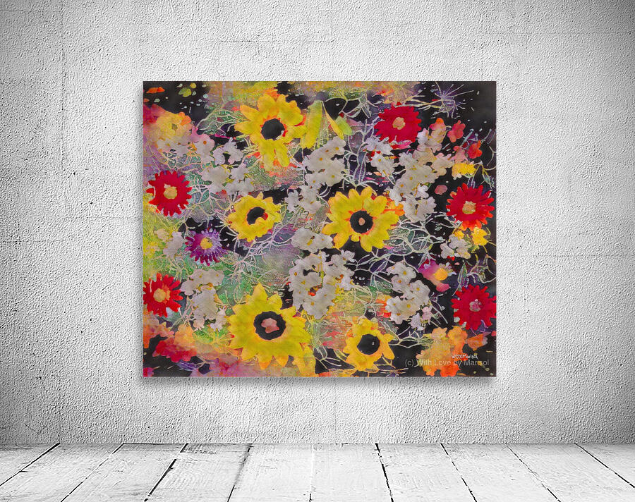 Flor Nebula Wall Preview