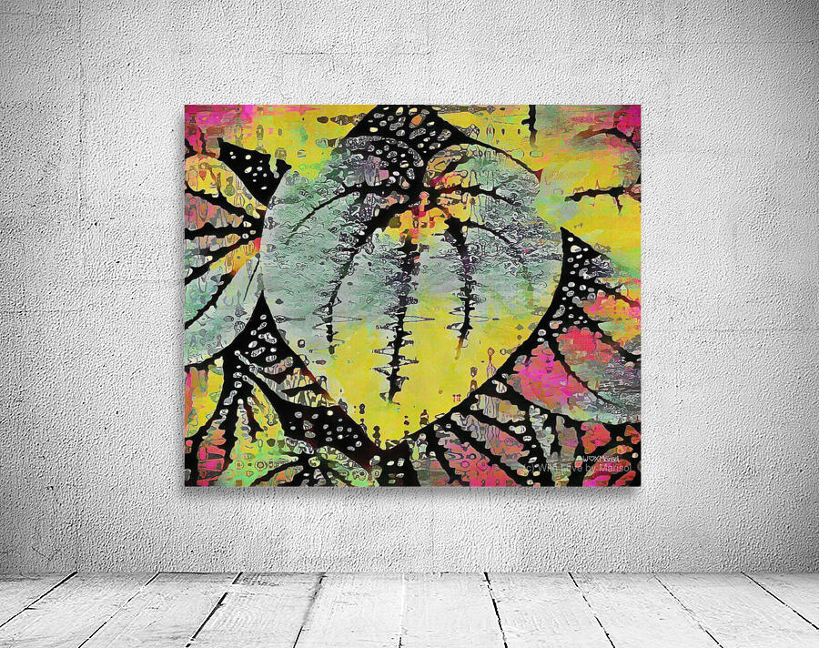 Organic Heartbeat Wall Preview