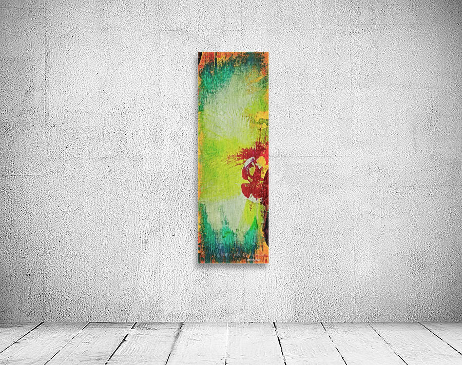 Fire Flower Wall Preview