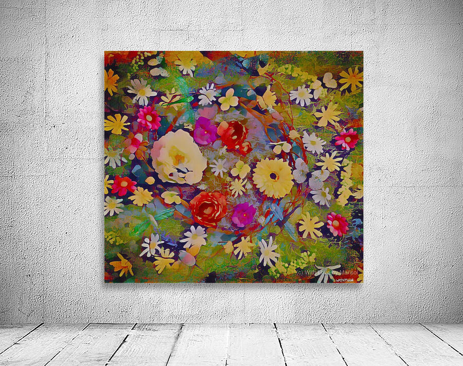 Primavera Wall Preview