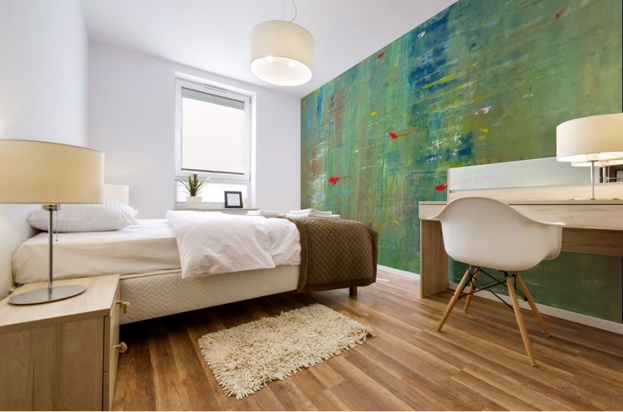 Réflexions 2 Mural print