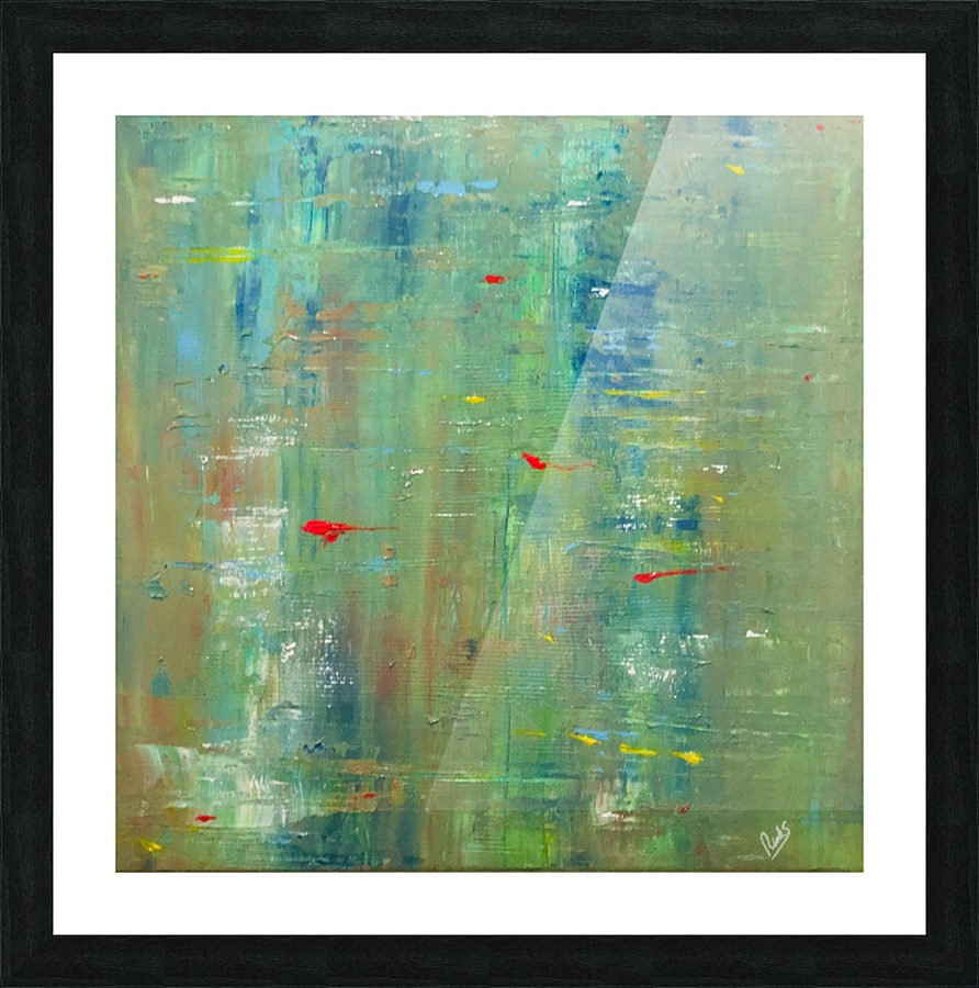 Réflexions 2 Picture Frame print