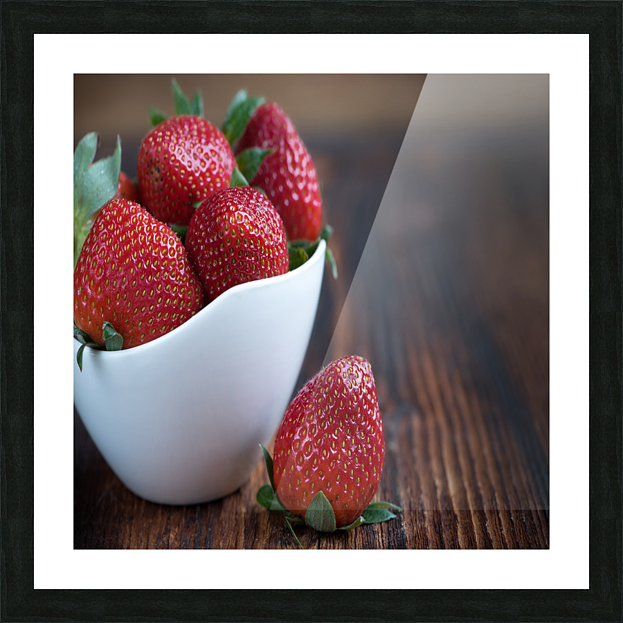 strawberry 1330459 Picture Frame print