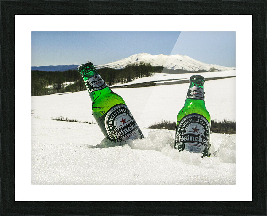 Beer Picture Frame print
