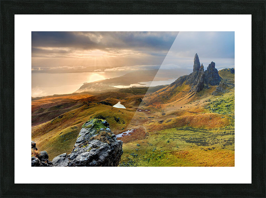 wallpaper natural Picture Frame print