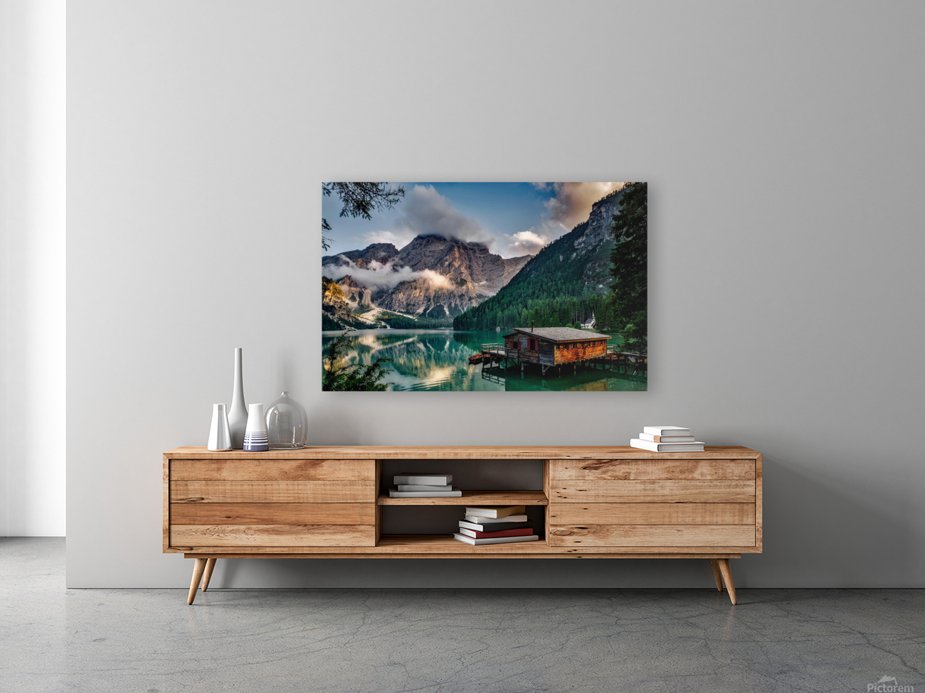 mountains Reproduction