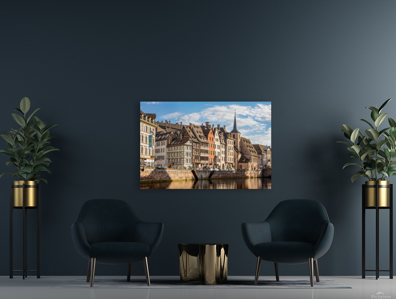 strasbourg Reproduction
