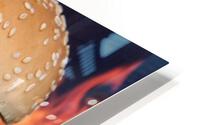 hamburger HD Metal print