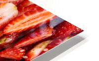 strawberries HD Metal print