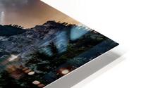 mountains HD Metal print
