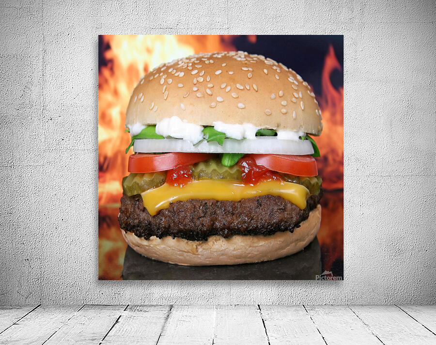 hamburger Wall Preview