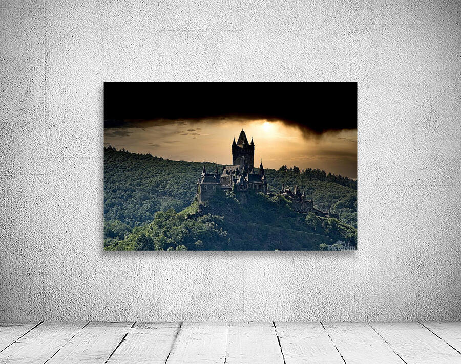 cochem castle Wall Preview
