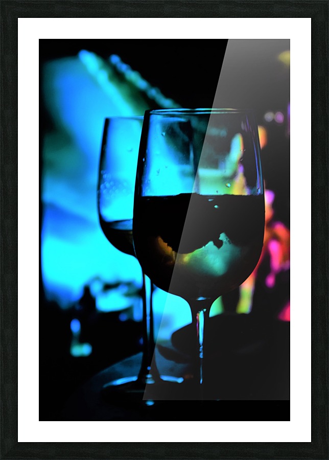 mellow wind down Picture Frame print