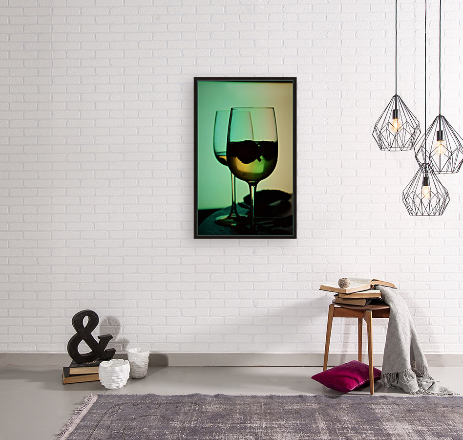 vino blue Reproduction