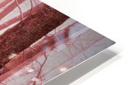 trees in pink HD Metal print