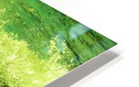 wave HD Metal print