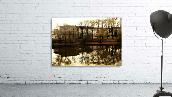Tartu with reflection Wall Preview