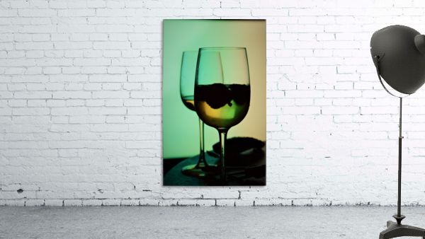 vino blue Wall Preview