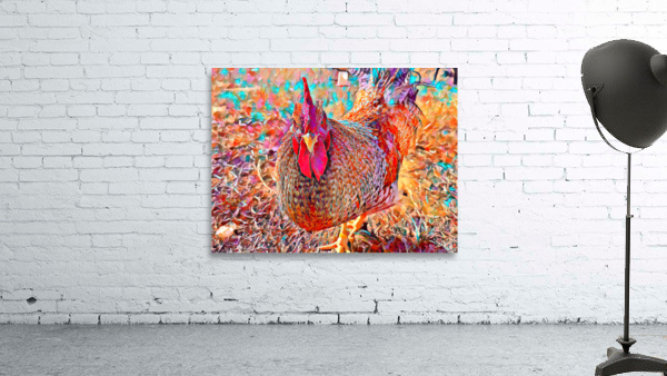 Rooster Wall Preview