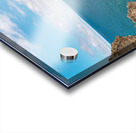 Spectacular natural landscape in north of Spain Asturias. Green coastline of Spain.  Acrylic print