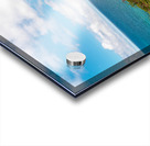 Spectacular natural landscape in north of Spain Asturias. Green coastline of Spain.  Acrylic print