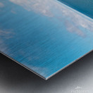 Spectacular natural landscape in north of Spain Asturias. Green coastline of Spain.  Metal print