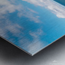 Spectacular natural landscape in north of Spain Asturias. Green coastline of Spain.  Metal print